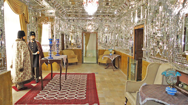 عمارت آینه خانه مفخم