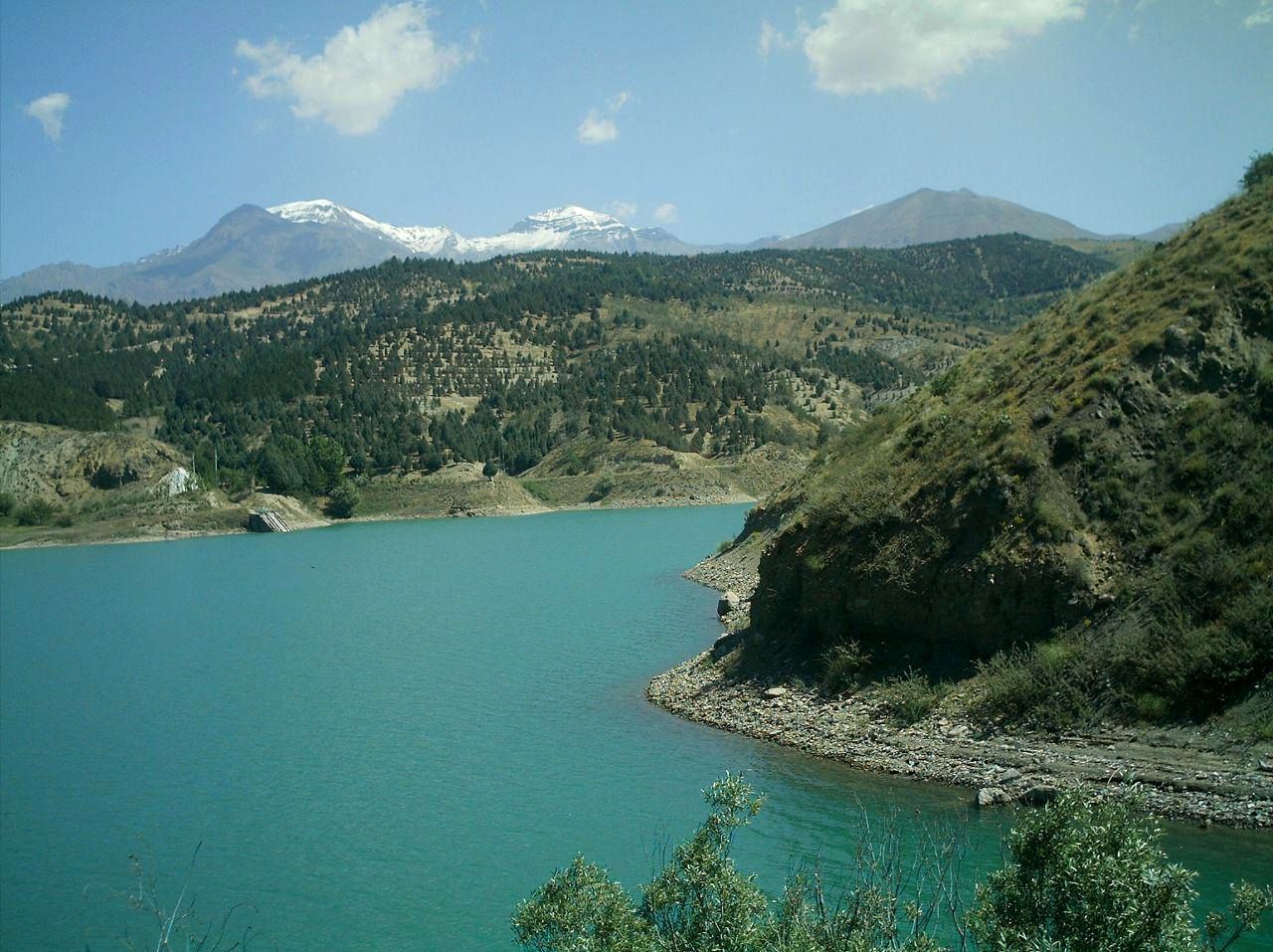 دریاچه سد لتیان