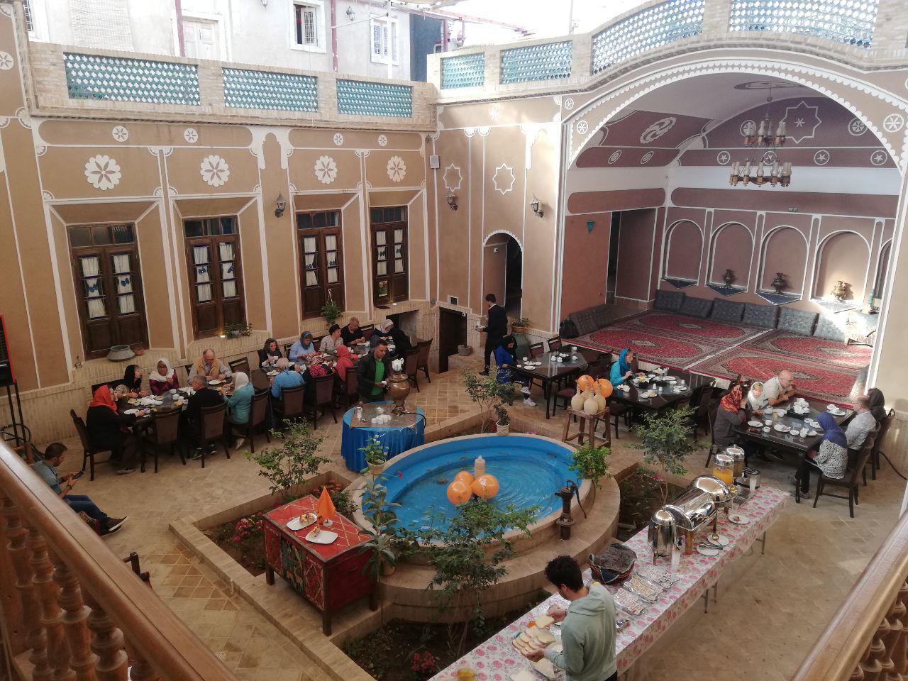 هتل سنتی فیروزه یزد