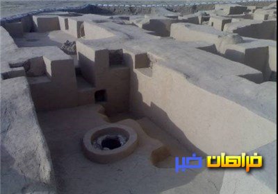 شهر زیرزمینی ذلف آباد فراهان
