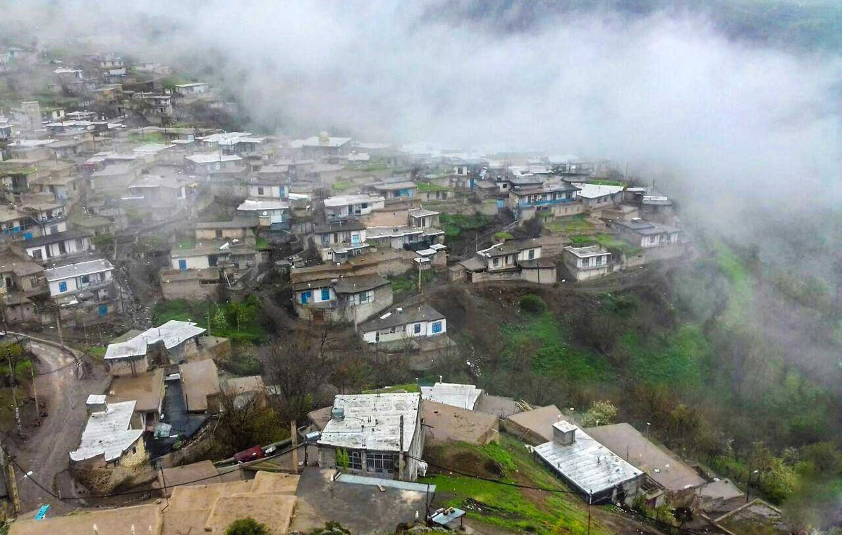 روستای کزج