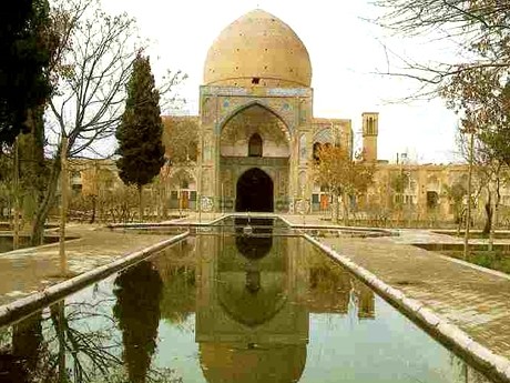 مقبره ملامحسن فیض