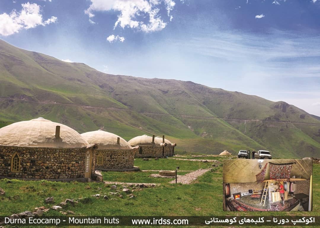 اکو کمپ دورنا مشگین شهر