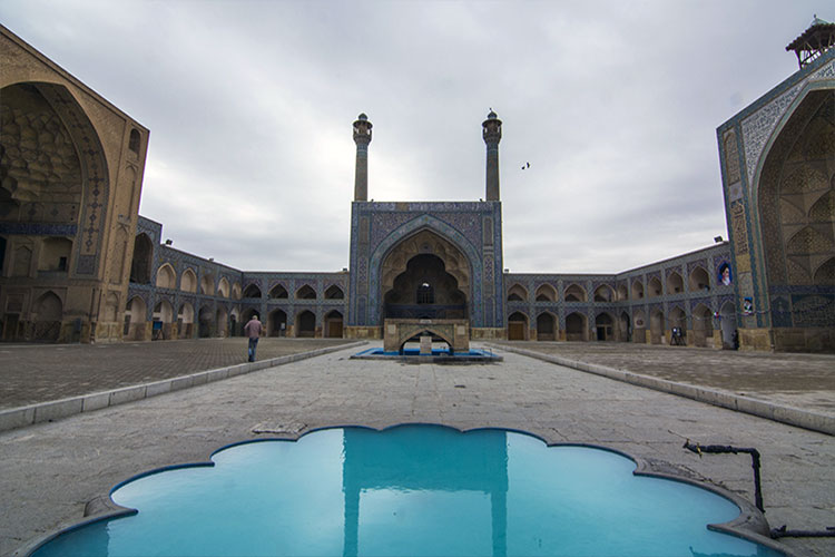 مسجد جامعه اصفهان
