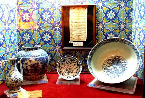 موزه چینی خانه شیخ صفی الدین اردبیلی