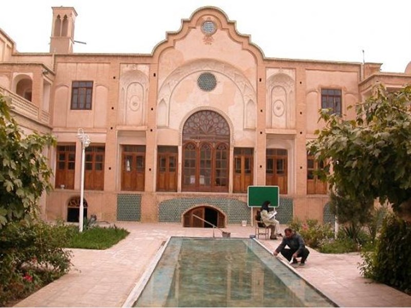 خانه عطار ها کاشان