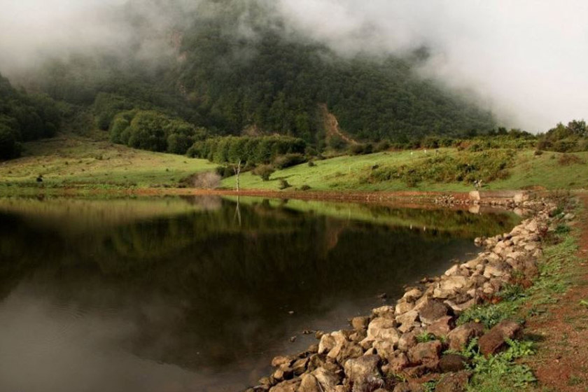 دریاچه ویستان بره سر