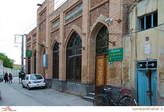 امام زاده صالح (ع) اردبیل