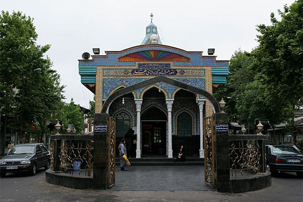 بقعه دانای علی رشت
