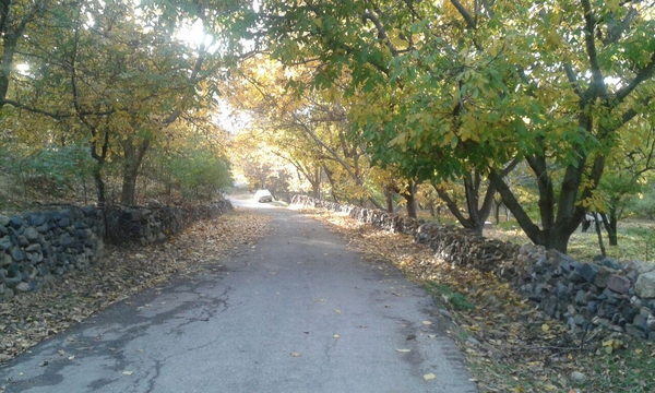 روستای «الماس»