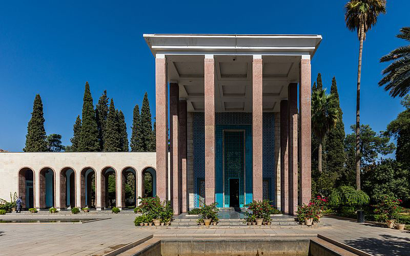 آرامگاه سعدی شیرازی