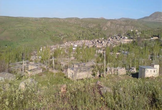 روستای زرج آباد