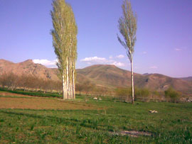 روستا ی گلین قیه