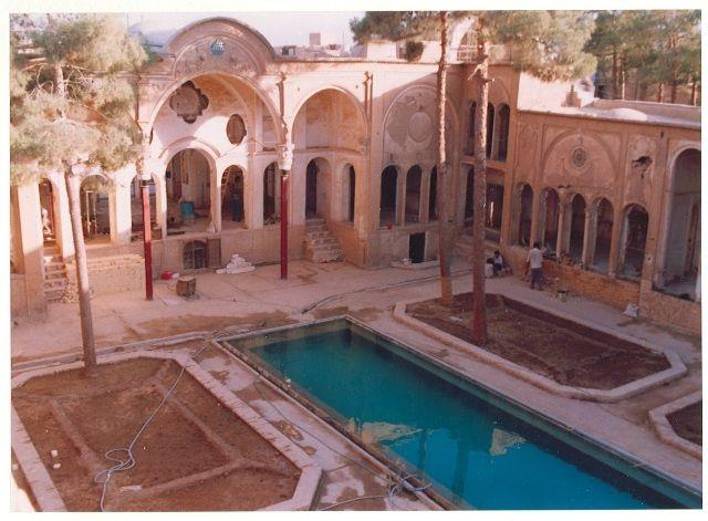 خانه تاریخی حسینی کاشان