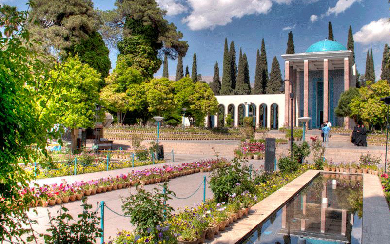 آرامگاه سعدی شیرازی