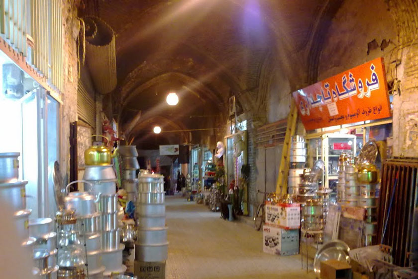 بازار سنتی گلپایگان