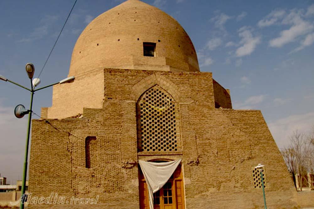 مسجد جامع تاریخی دشتی