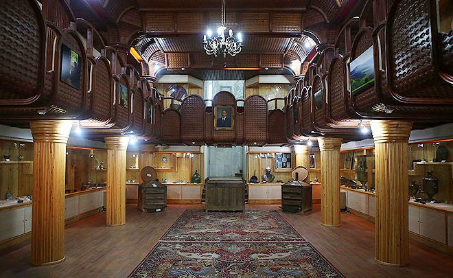 موزه تاریخ چای لاهیجان