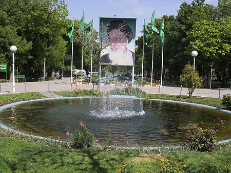 باغ گلستان تبریز