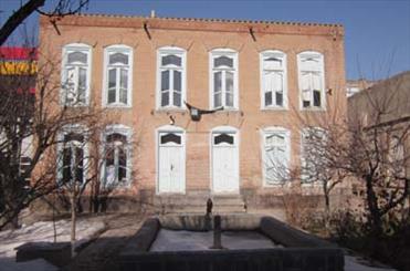 خانه تاریخی مناف زاده