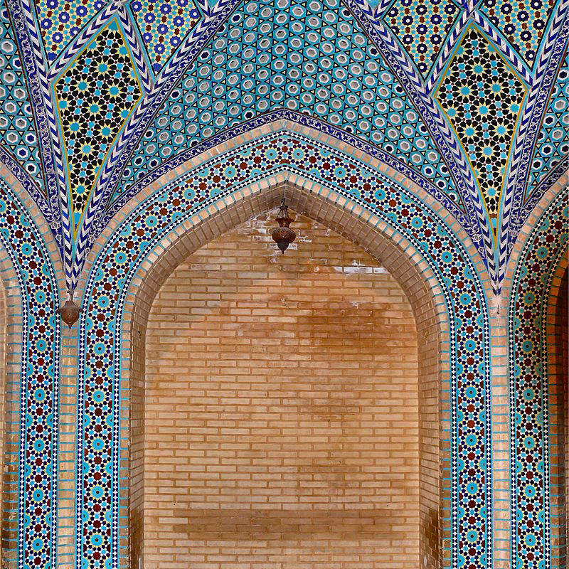آرامگاه سعدی شیرازی