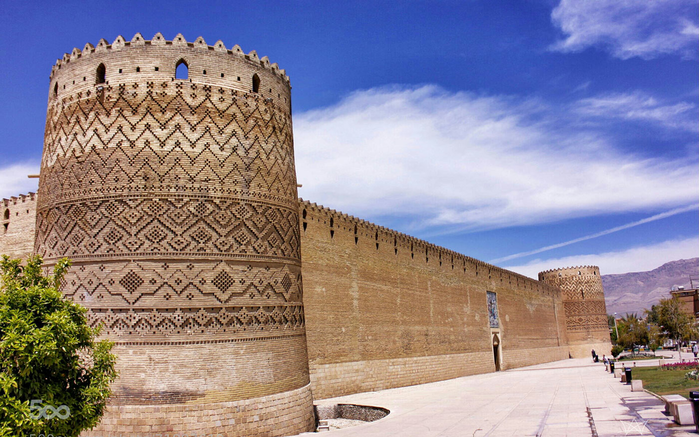 ارگ کریم خانی