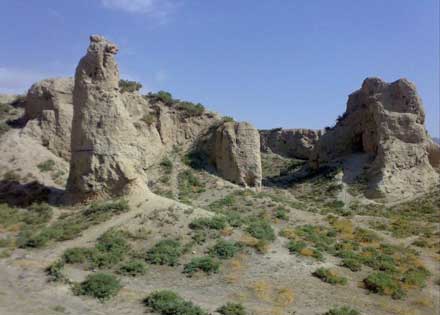 قلعه مانداگارانا