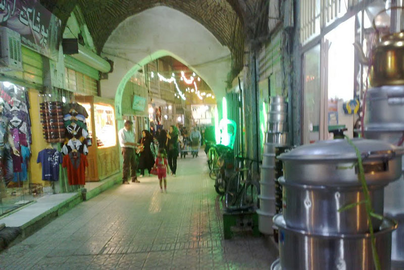 بازار سنتی گلپایگان