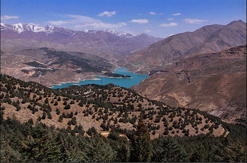 پارک جنگلی تلو تهران