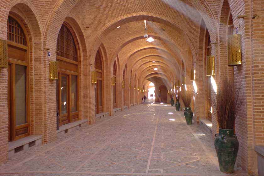 سرای وزیر  قزوین