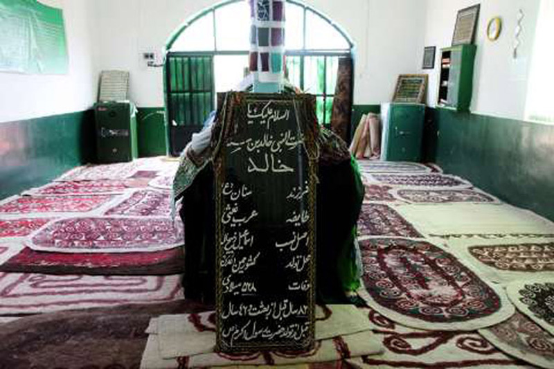 گورستان  خالد نبی