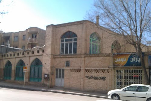 مسجد بزرگ شریف الملک