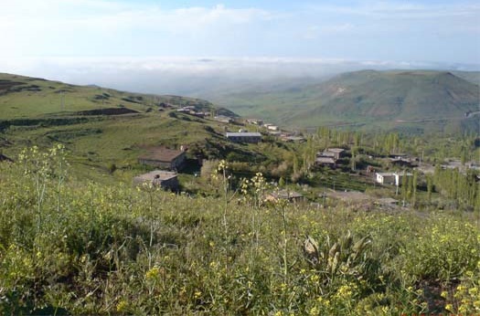 روستای زرج آباد