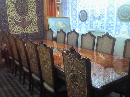 حوضخانه باغ نگارستان