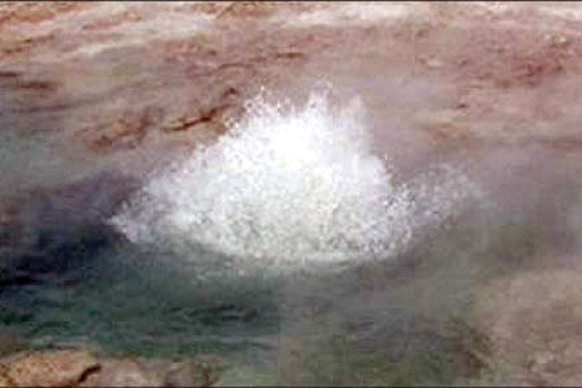 چشمه آب گرم گنتی