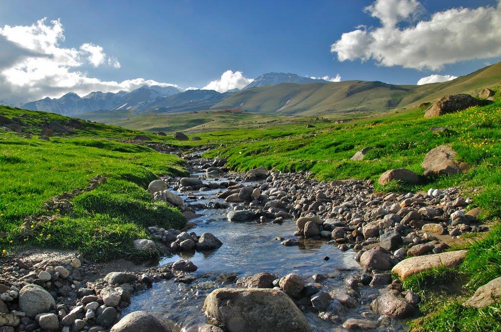 روستای ییلاقی آلوارس سرعین