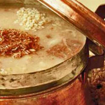 هلیم با گوشت گوسفندی