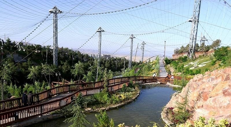 پارک جنگلی لویزان