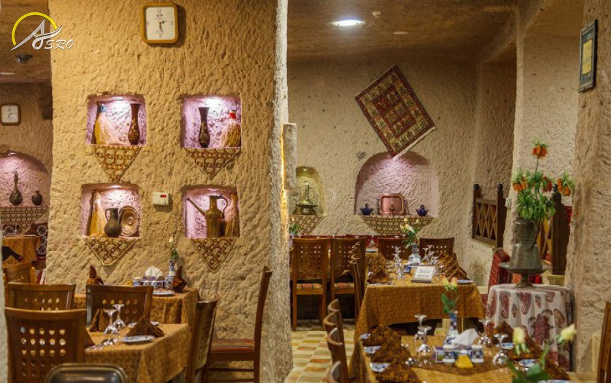 هتل صخره ای لاله کندوان تبریز