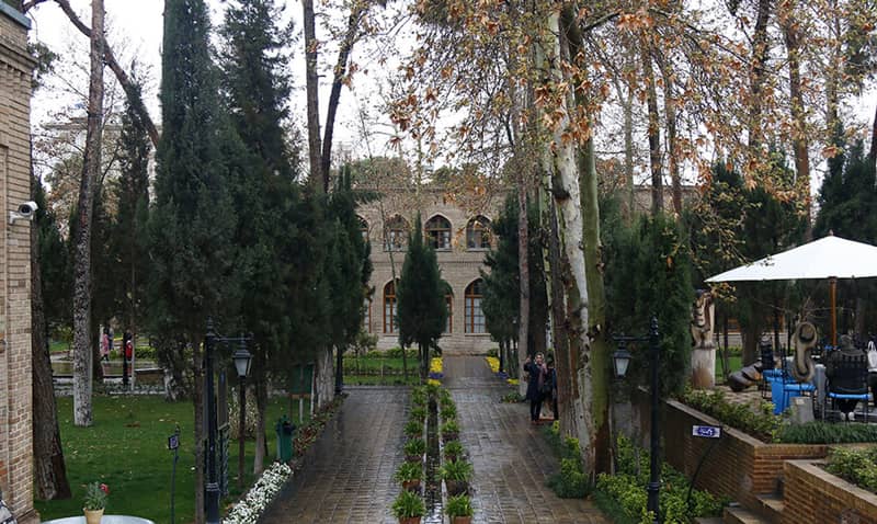 حوضخانه باغ نگارستان