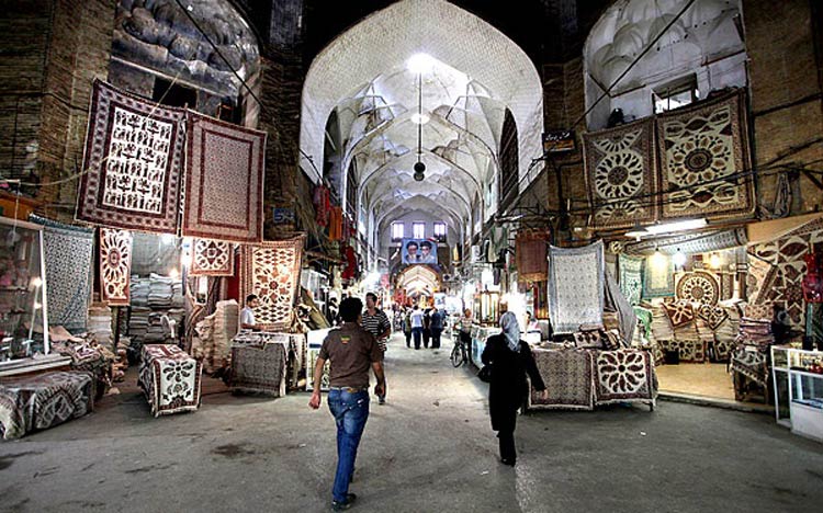 بازار قیصریه اصفهان