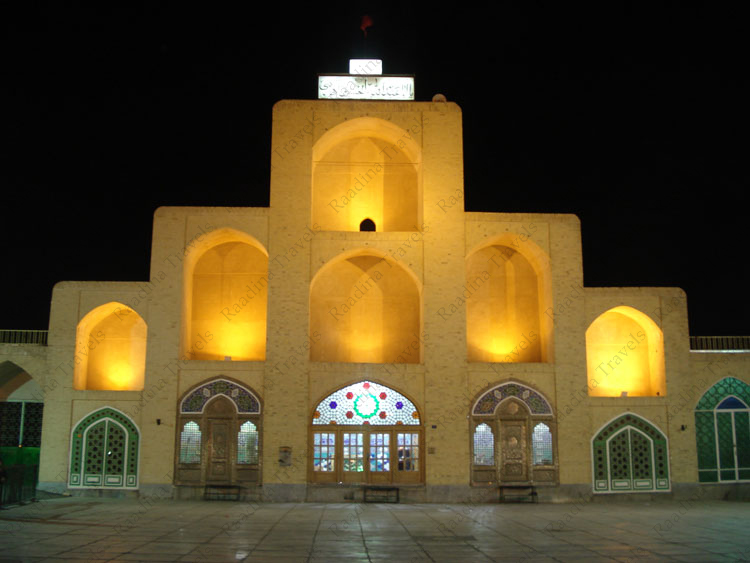 مجموعه شاه ولی تفت