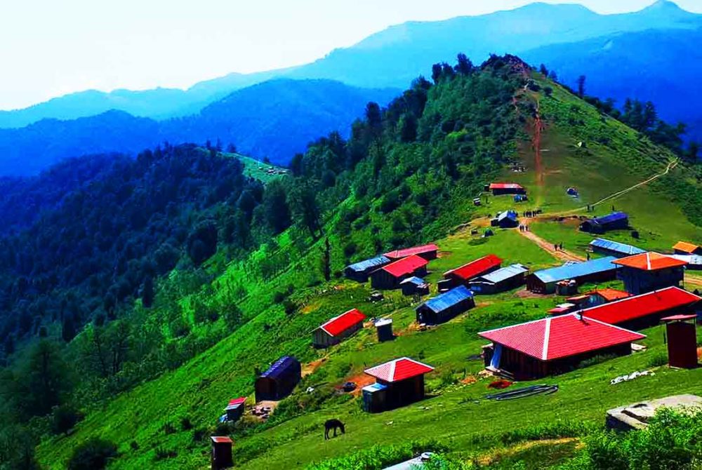 روستای ییلاقی اولسبلنگاه ماسال