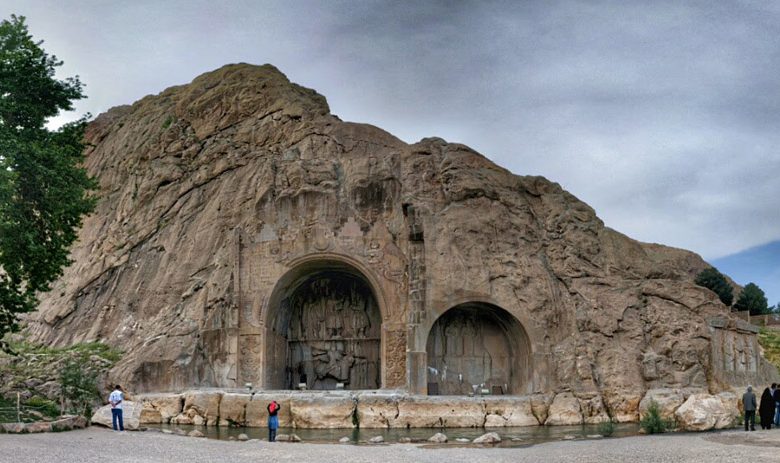 طاق بستان