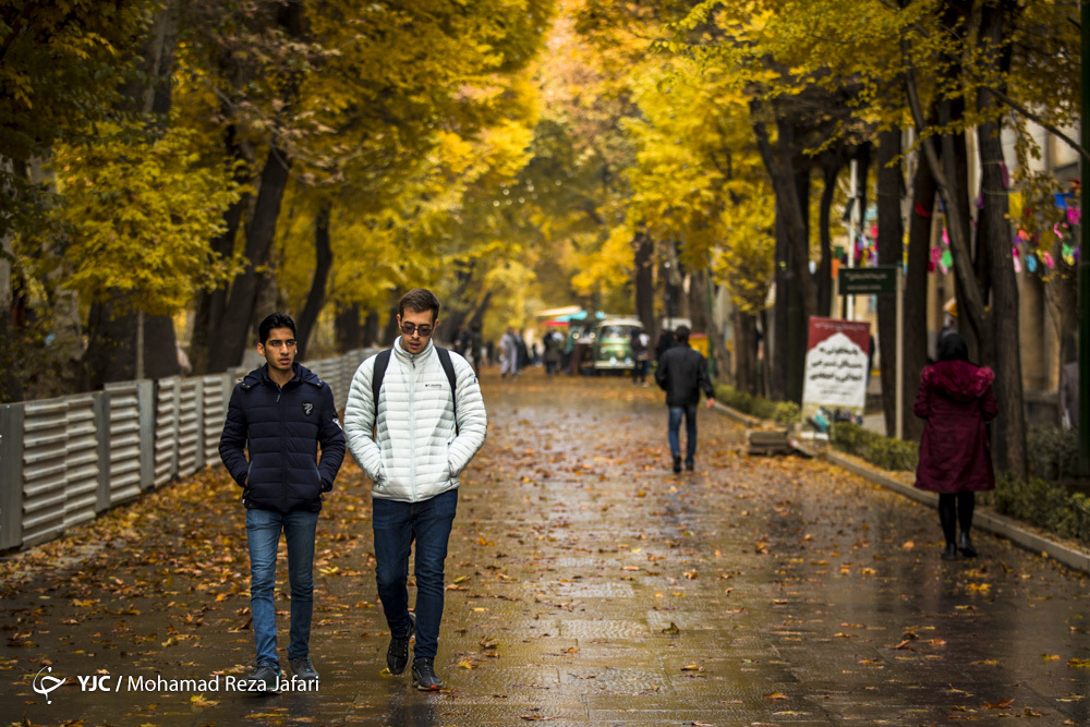 خیابان چهار باغ عباسی