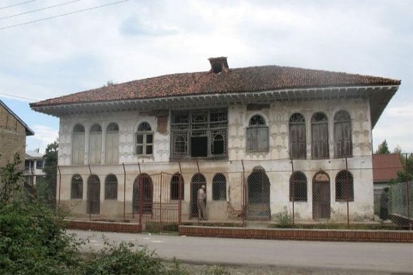 عمارت خان بابا خان