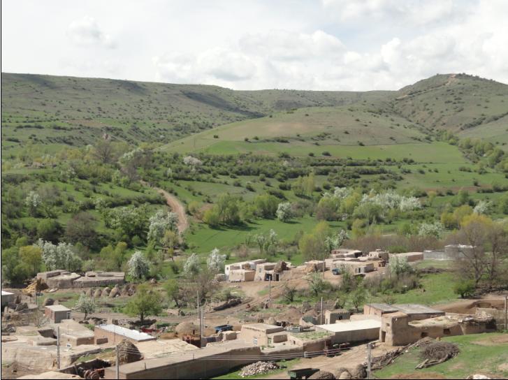 روستای ابربکوه