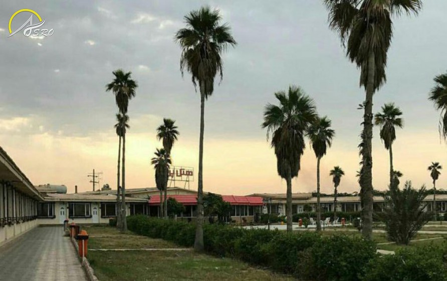 متل ساحلی پرواز بوشهر