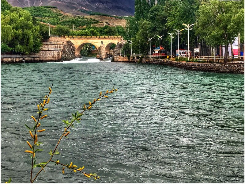 منطقه گردشگری سامان