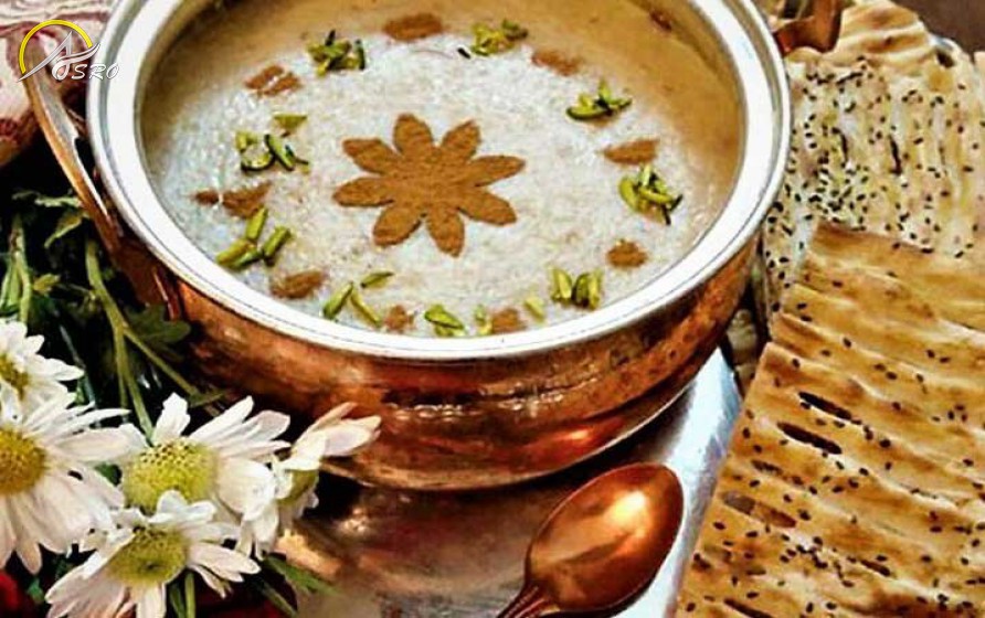 هلیم با گوشت گوسفندی